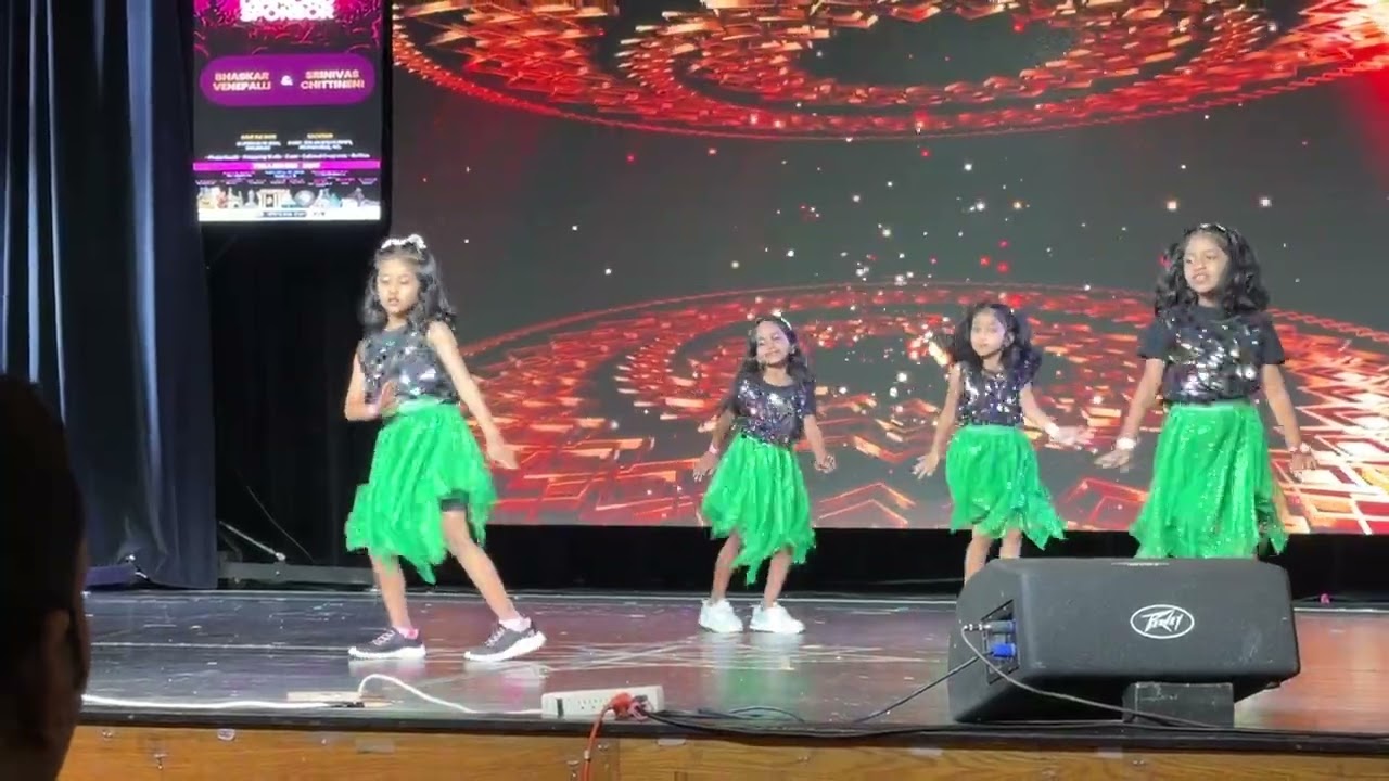 Dancing dolls TTGA event