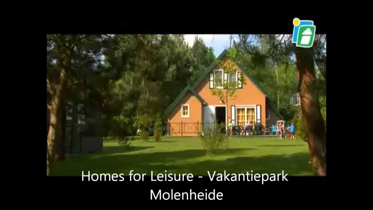 Homes for Leisure - Vakantiepark Molenheide België - Een tweede huis in het prachtige België