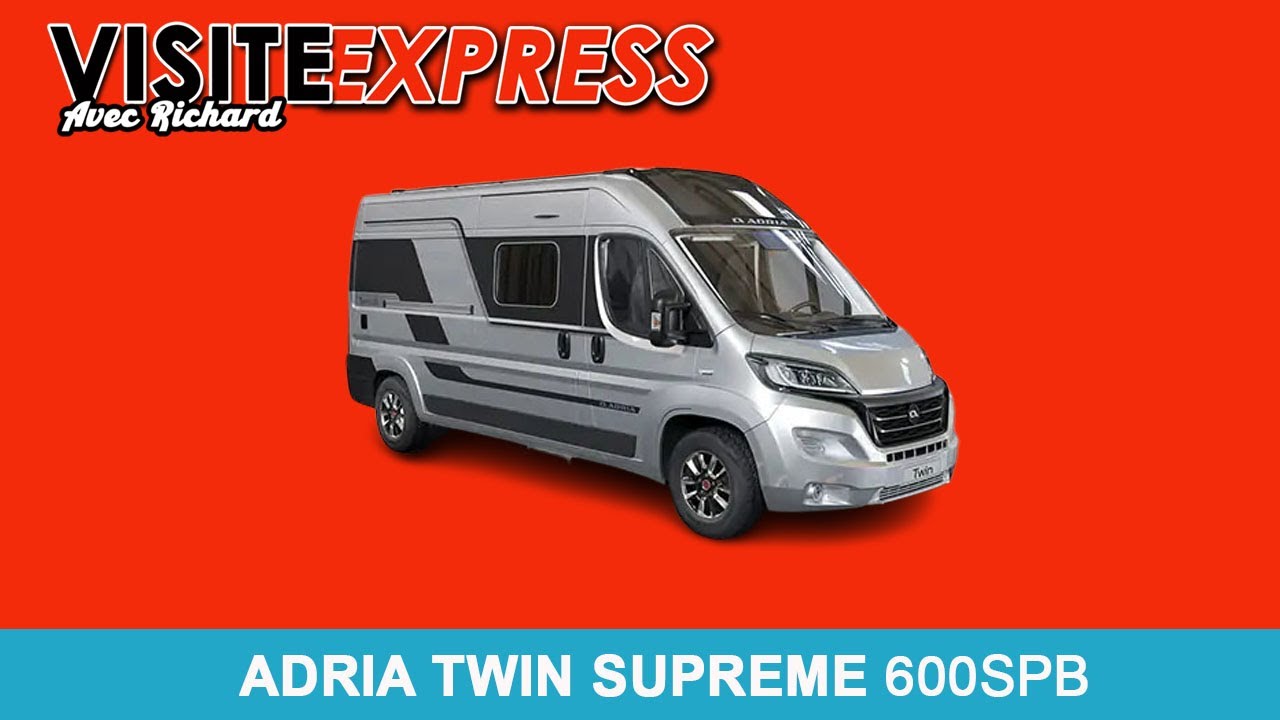 FOURGON ADRIA TWIN SUPREME 600SPB - 2022