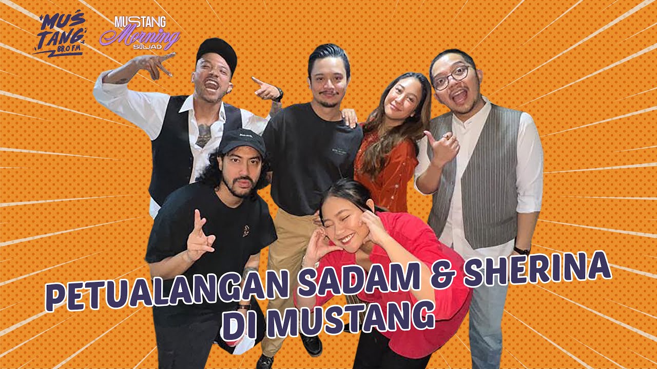 SHERINA & SADAM KETEMU ICANG & DUDUNG?! | Mustang Morning Squad