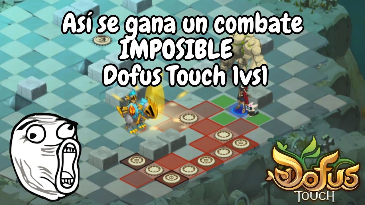 Así se gana un combate IMPOSIBLE Dofus Touch 1vs1