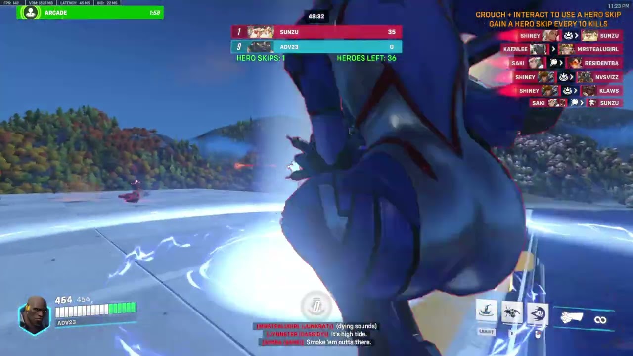 When you play Smash Bros in OW2
