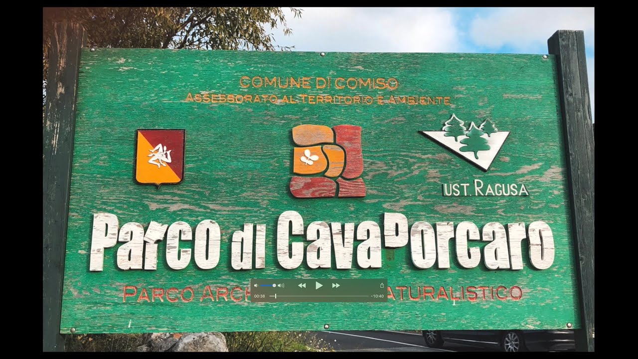 Il Tour virtuale di Cava Porcaro - un'aula senza pareti