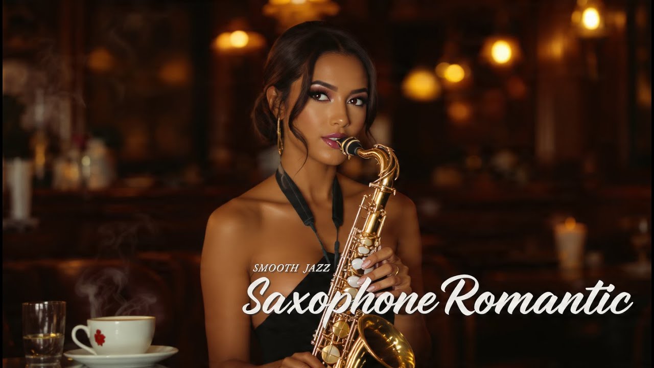 Smooth Saxophone Blues Music 🎷 Romantic Jazz Lounge for Deep Relaxation