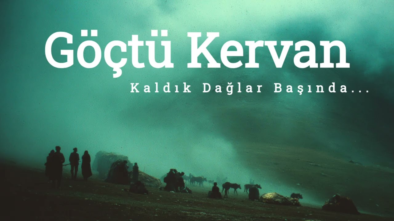 Yunus Emre - Göçtü Kervan | Psychedelic Anatolian Sufi Rock