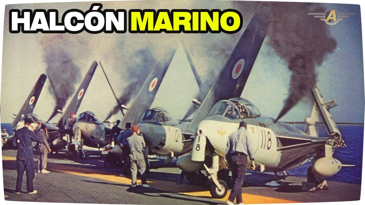 Hawker Sea Hawk - De los Primeros Jets Embarcados