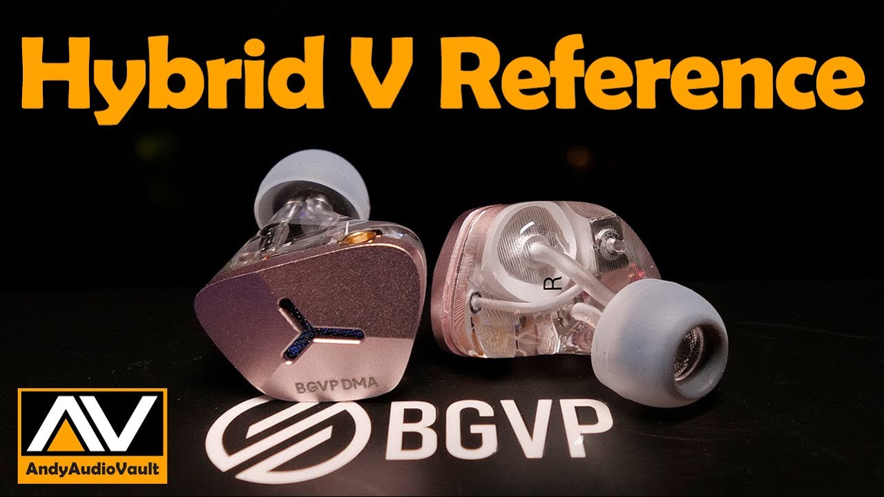 BGVP DMA &mdash; эталонный гибрид для любителей V-звука