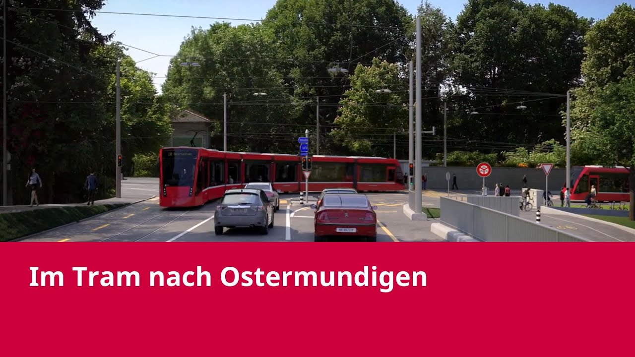 Im Tram nach Ostermundigen