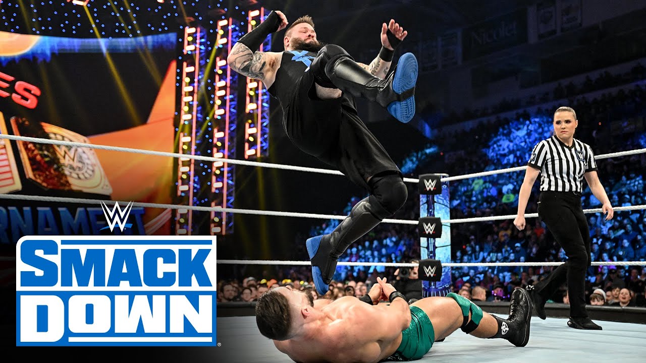 Kevin Owens vs. Austin Theory: SmackDown highlights, Dec. 15, 2023