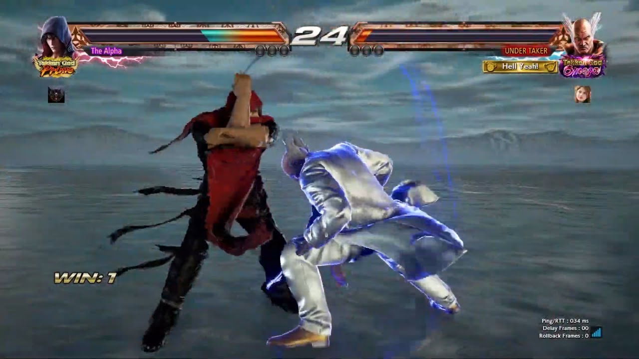 Jin Landing Double Parry Like A Boss