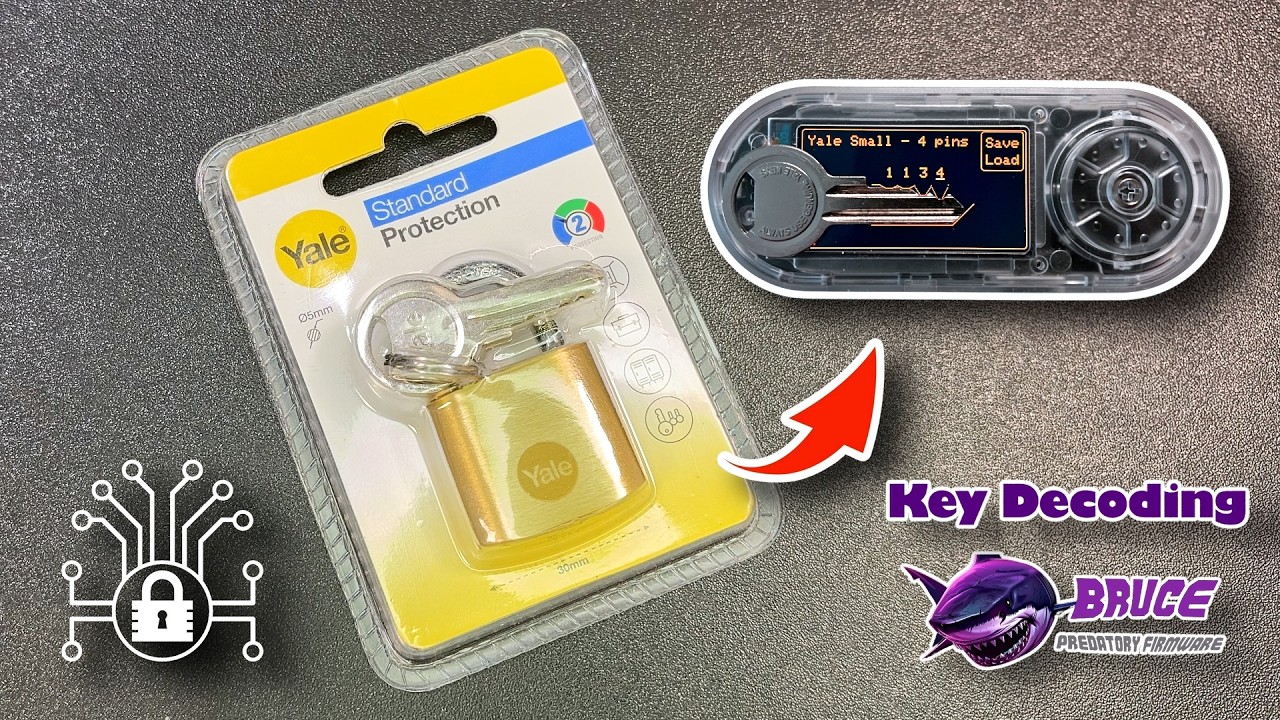 Surprisingly with security pins 😲 Yale Y110B/30/115/1 brass padlock picked