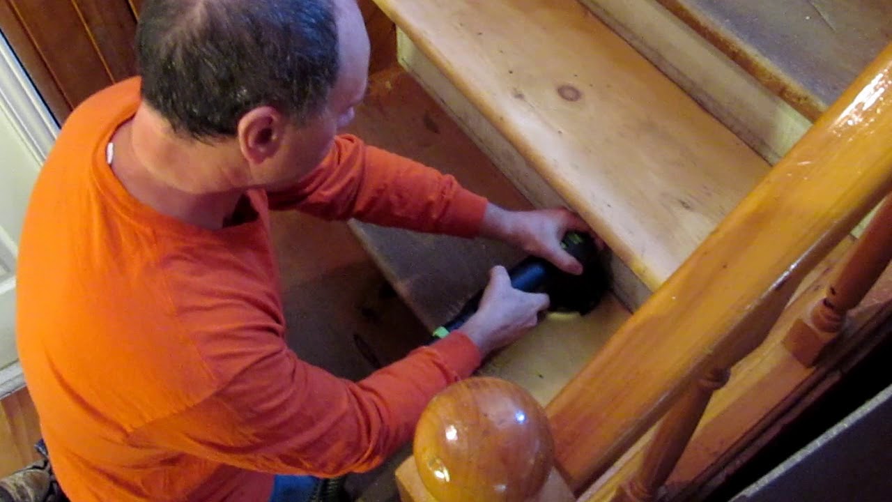 Comment restaurer un escalier en bois. Parlons bois Ep.275