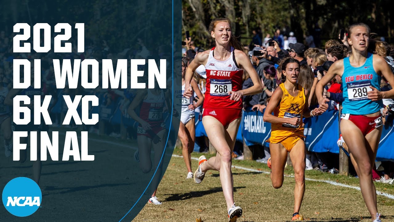 2021 DI Women's NCAA Cross Country Championship | FULL RACE