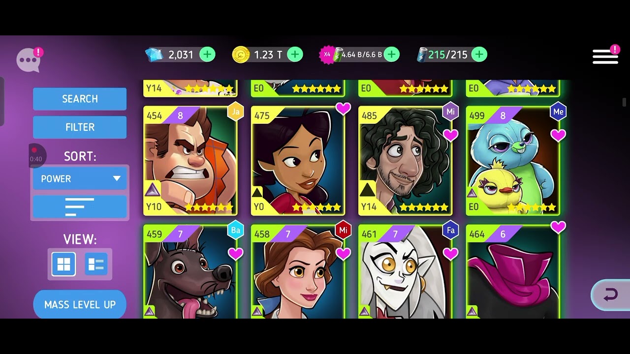 Disney Heroes Battle Mode. 170 Герої Дісней Боевой Режим 