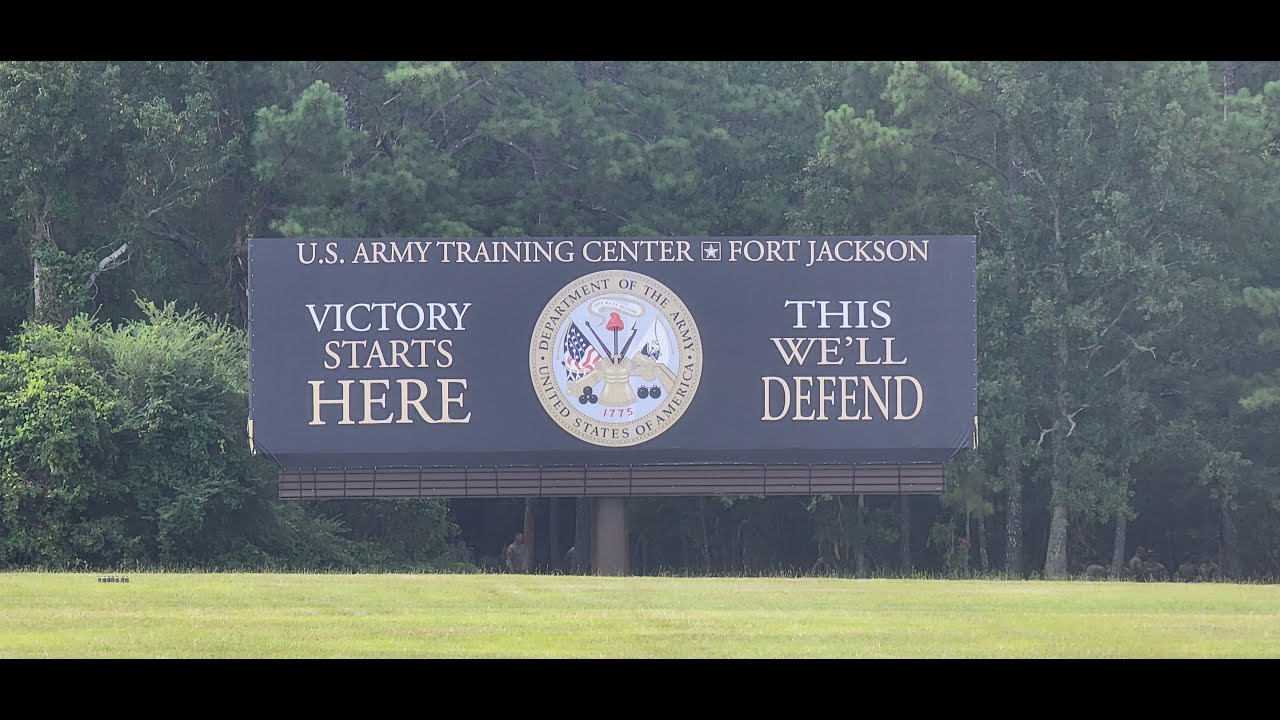 Fort Jackson Basic Combat Training Family Day and Graduation August 4, 2022