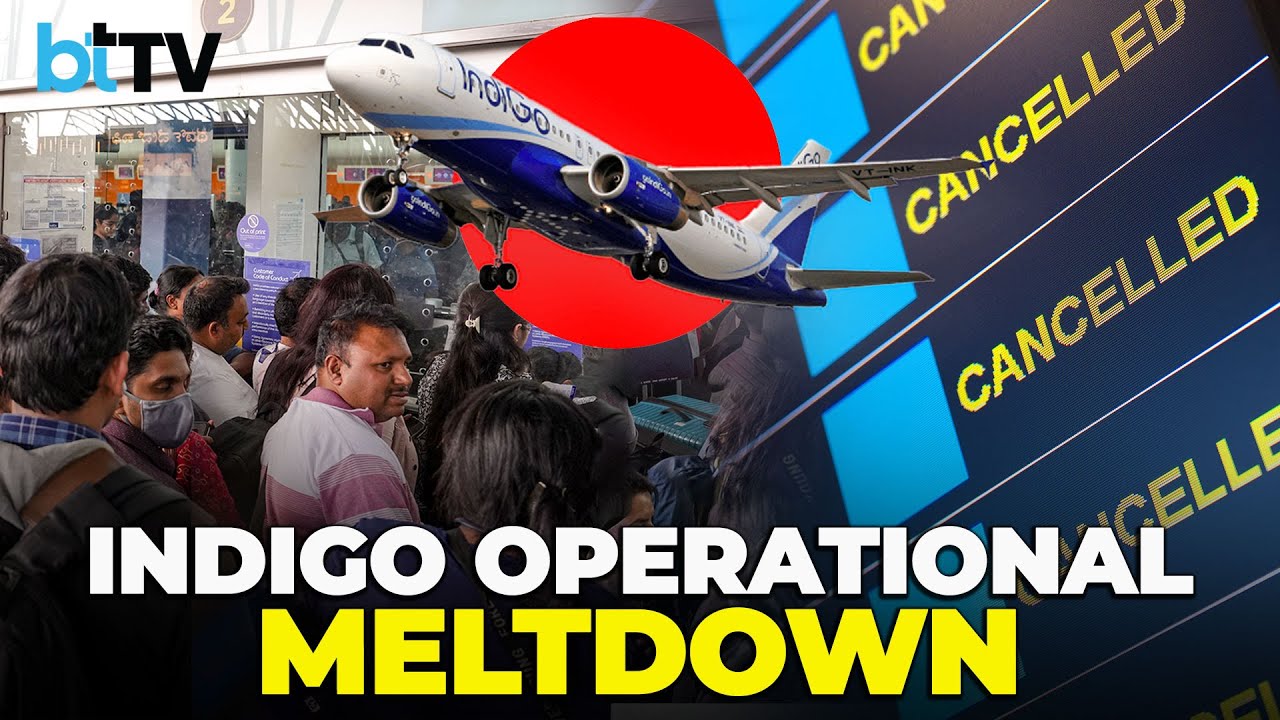 IndiGo Chaos: Mass Flight Cancellations Leave Passengers Stranded At&nbsp;Major&nbsp;Airports
