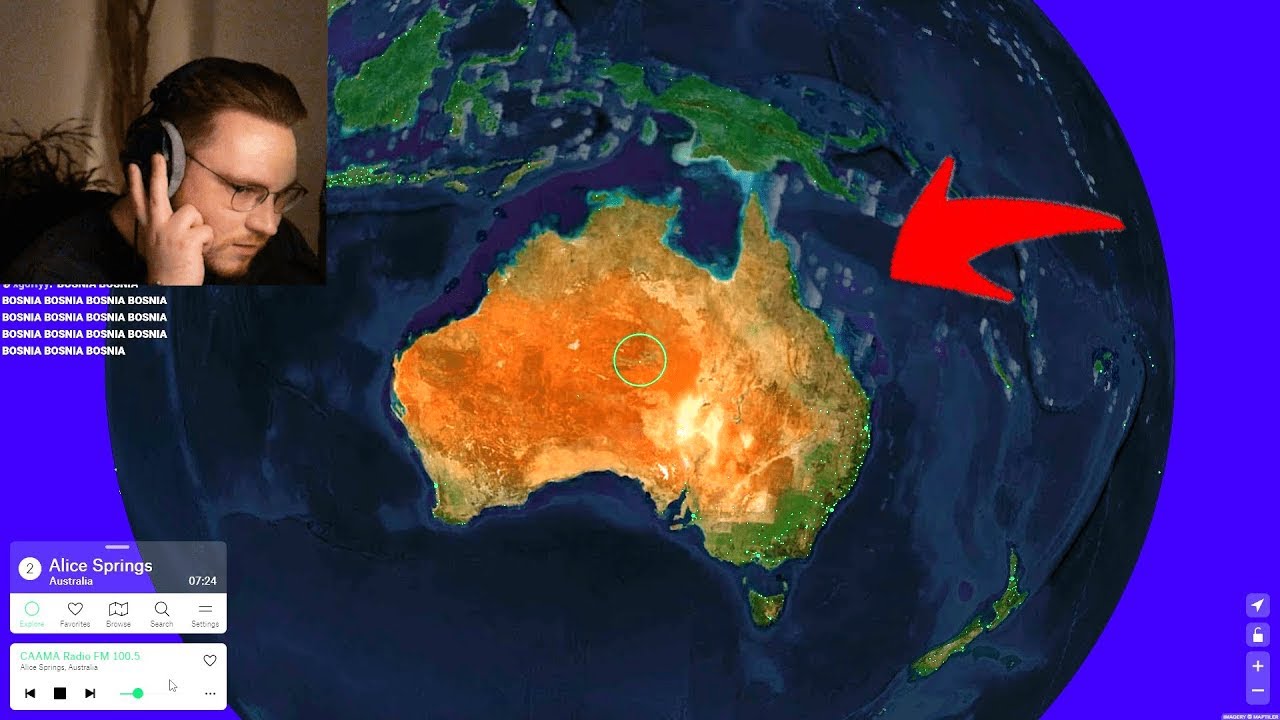 ohnepixel Spies Radio Around the World!