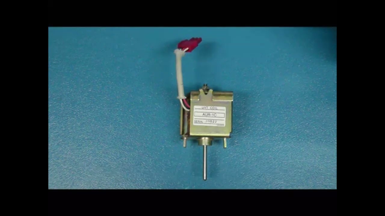 Air Circuit breaker TERASAKI AR series   ACB  Under Voltage Trip Device