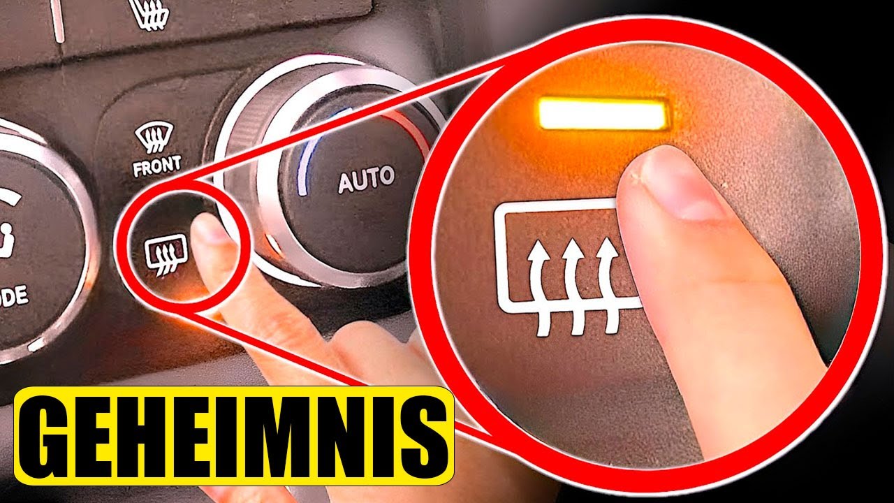 VERSTECKTE AUTO-FUNKTIONEN, die nur ERFAHRENE FAHRER kennen