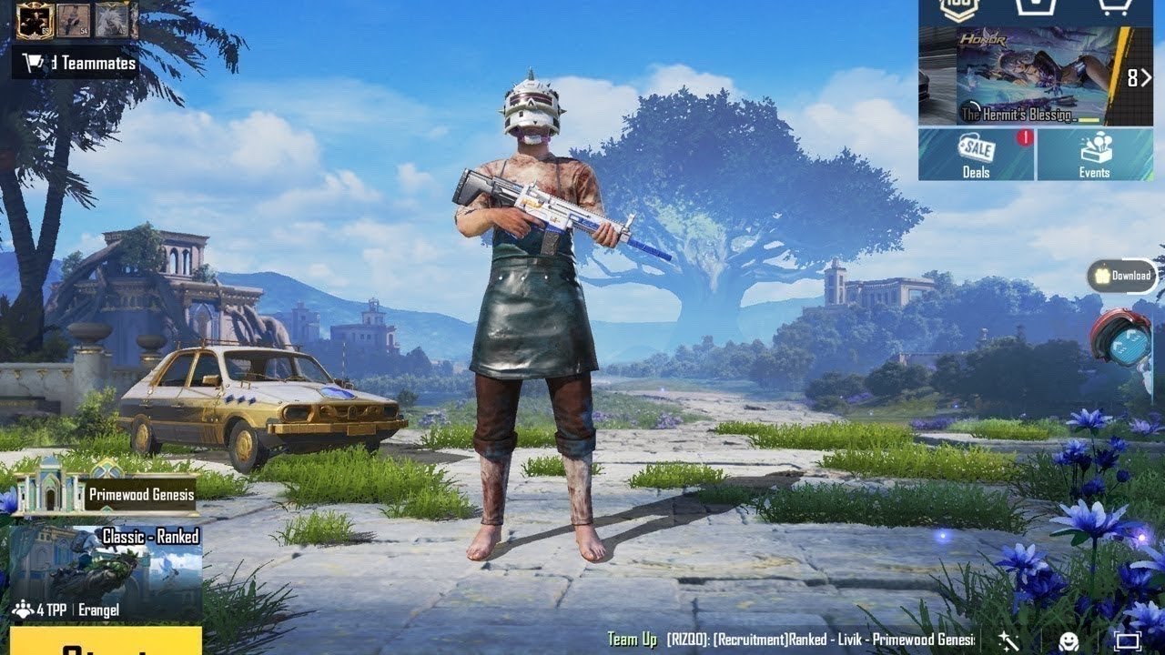 pubg mobile live 4.2 new update