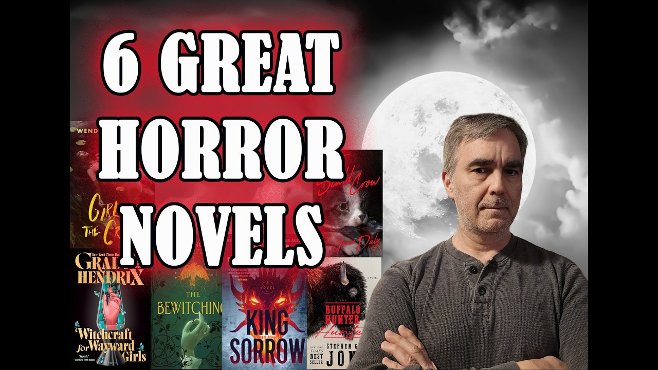Best Horror Books to Read in 2026: Bram Stoker Awards