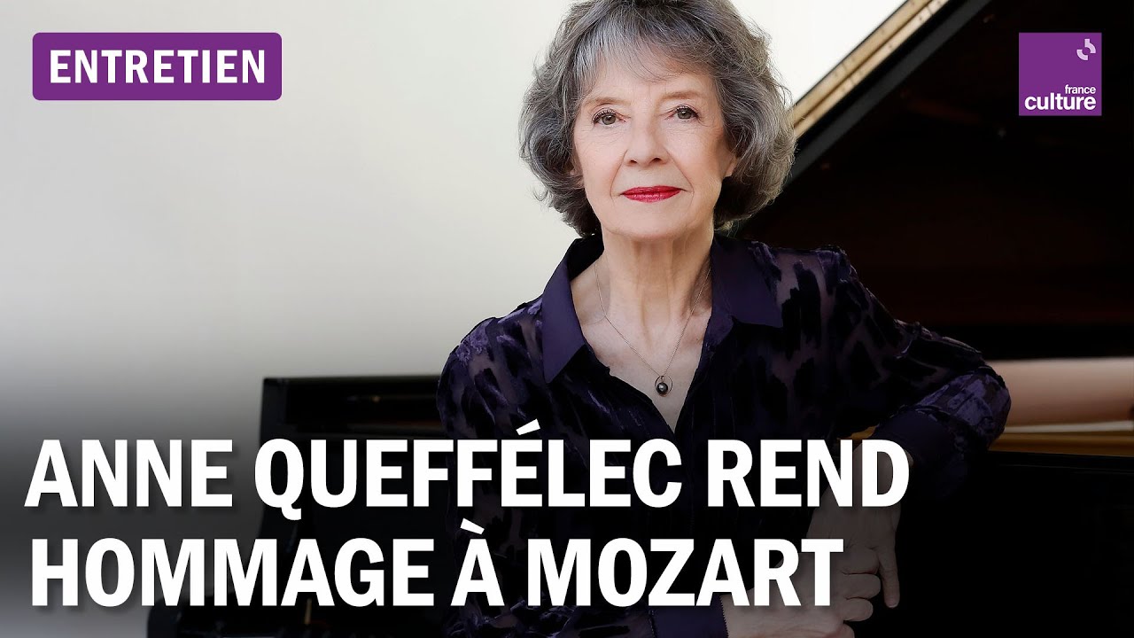 La pianiste Anne Queffélec célèbre le génie de Mozart, 
