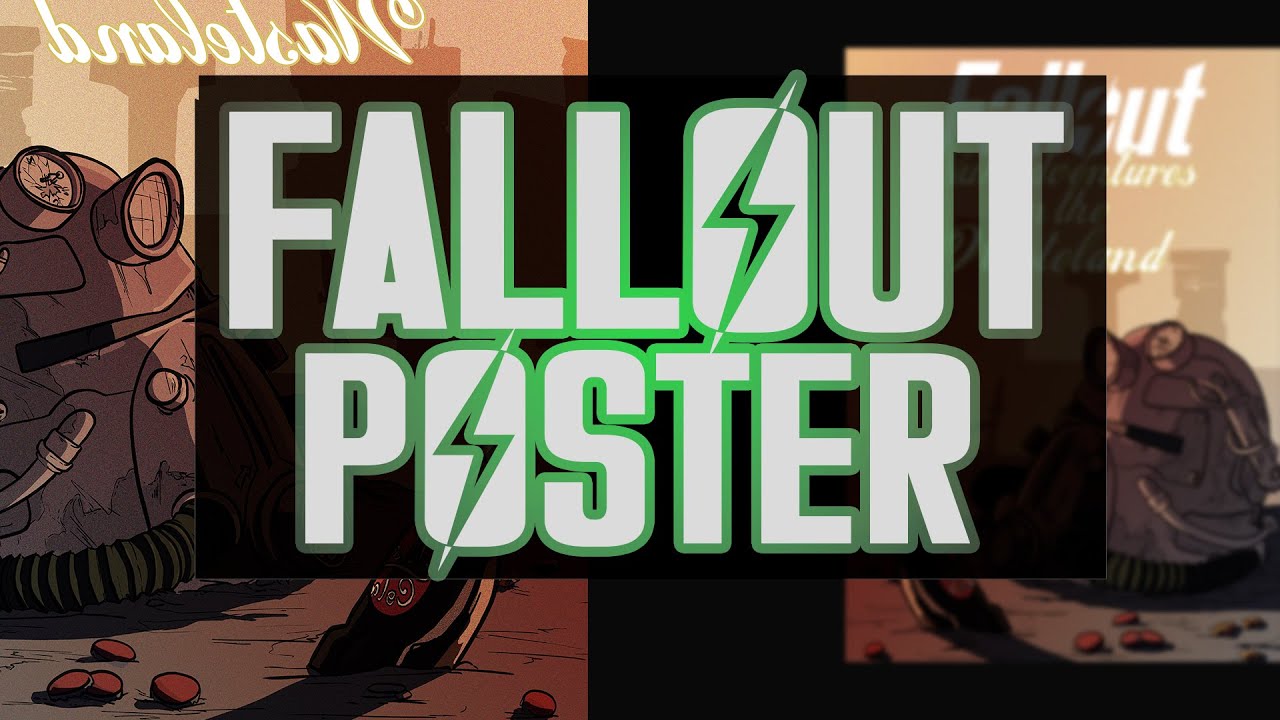 FALLOUT - Nukadventures POSTER