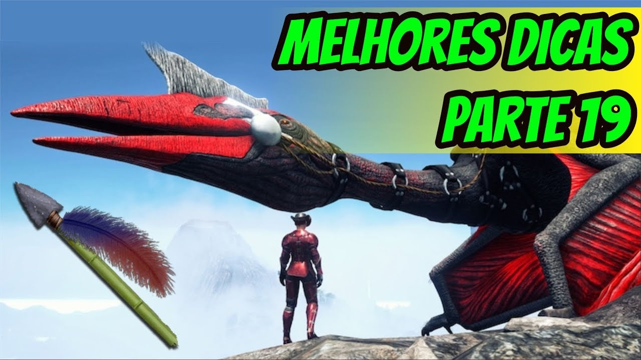 Melhores Dicas de ARK MOBILE Parte 19 | COMO NÃO DOMAR UM QUETZAL