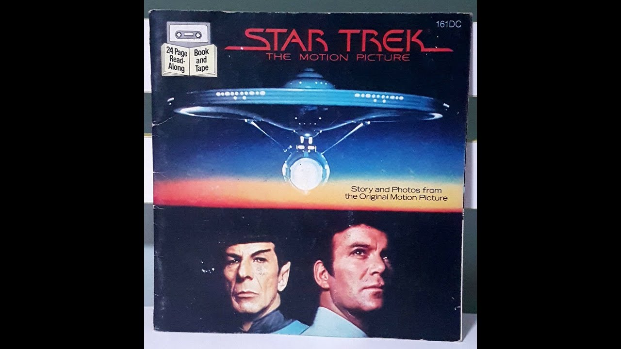 Star Trek The Motion Picture Read Along Adventure 1983