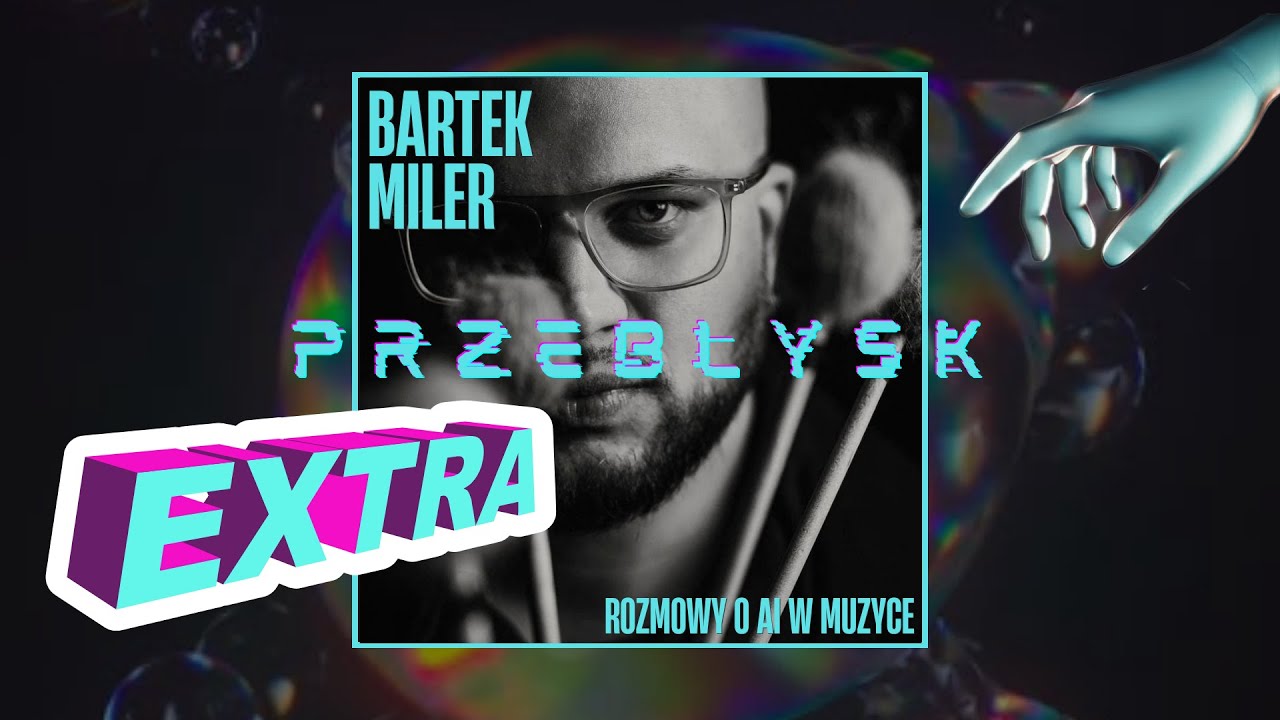 PRZEBŁYSK #5 EXTRA – Bartek Miler | Reakcja na Muzykę Wygenerowaną Przez AI 🧠🤖✨