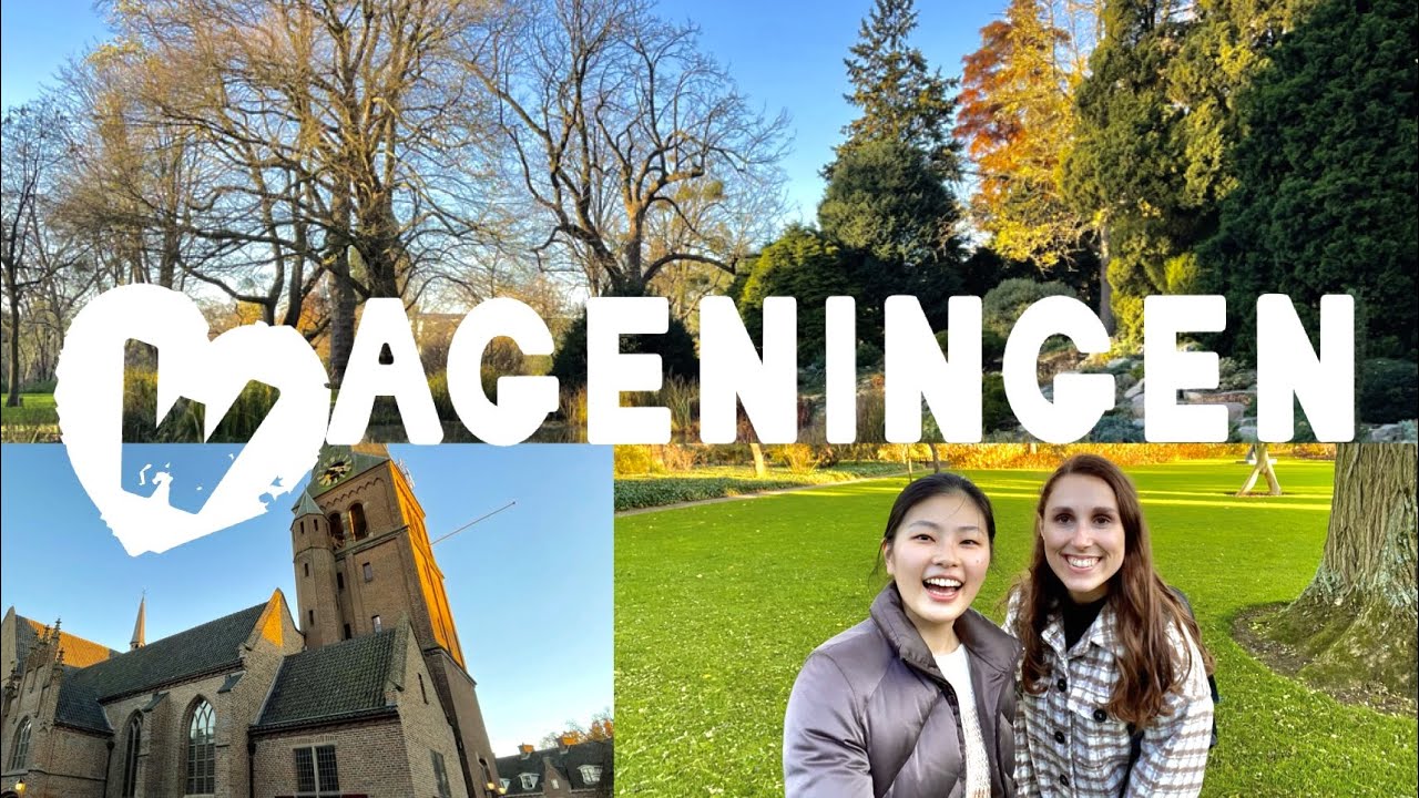 The sun is out! I will take you around Wageningen! - The reasons why I love this little town
