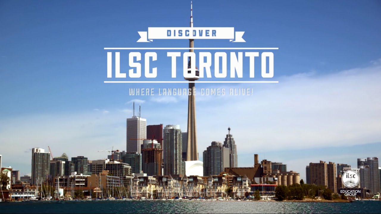Изучайте английский язык в Канаде: обучение в ILSC Toronto.