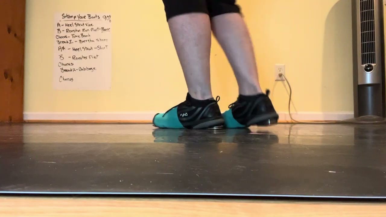 Stomp Your Boots - Dance 90% with cues