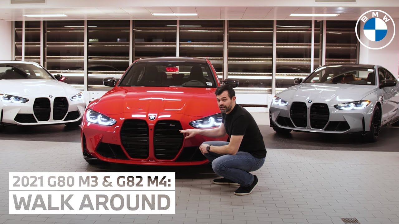 2021 G80/G82 BMW M3 & M4 Competition: What Are The Differences?