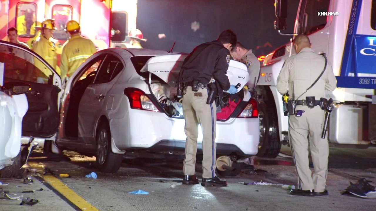 Wrong-Way Crash on 5 Freeway in Glassell Park
