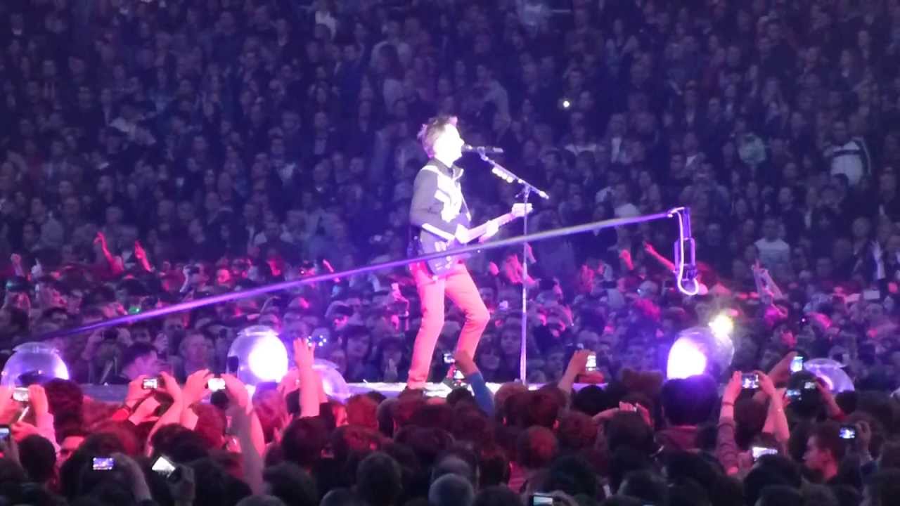 Muse- Madness- Emirates Stadium London- 5/25/13