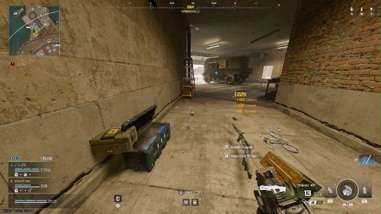 Rebirth win w/2 bots