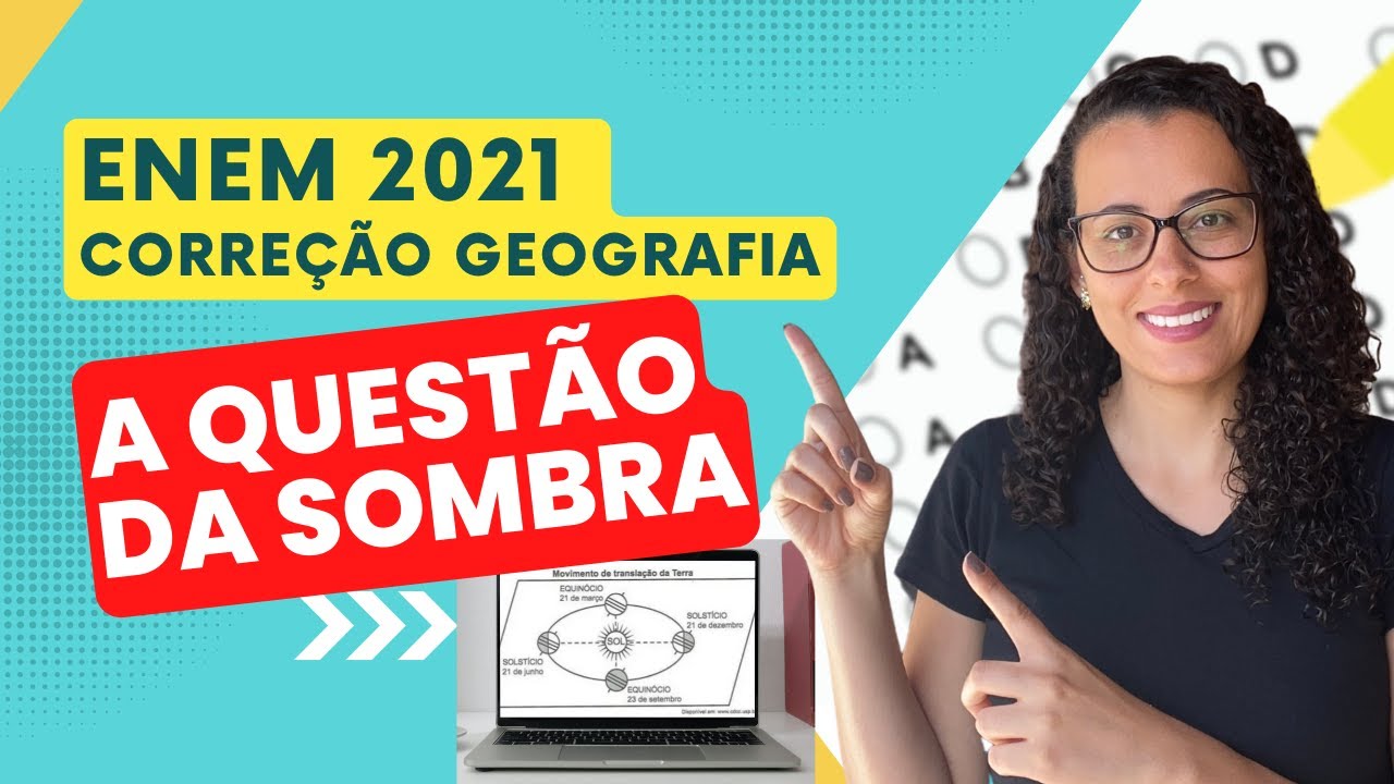 🔵 QUEST&Atilde;O 89 (PROVA AZUL) - Geografia ENEM 2021