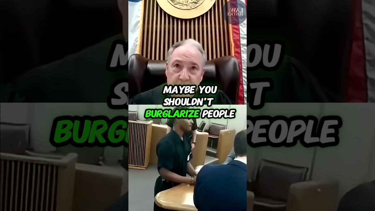 &ldquo;This Is What We Call Justice&rdquo; | Judge Stevens Shuts Down Emotional Defendant
