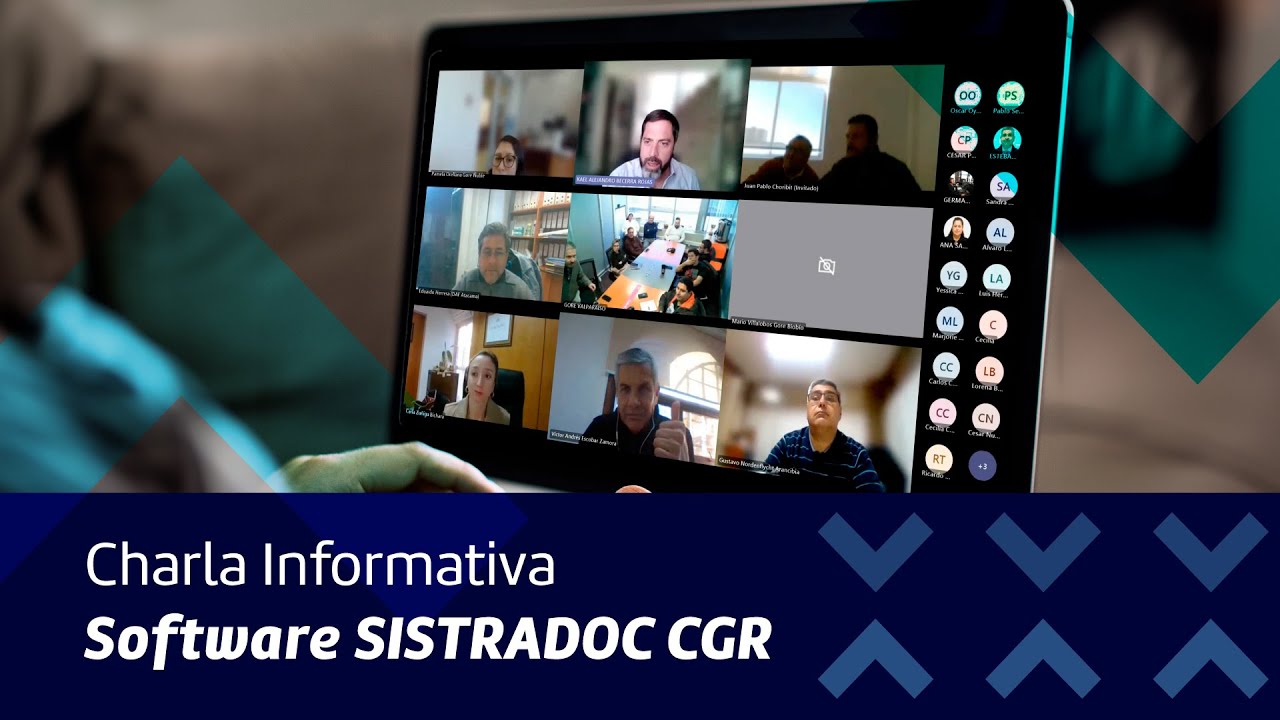 Charla Informativa Software SISTRADOC CGR