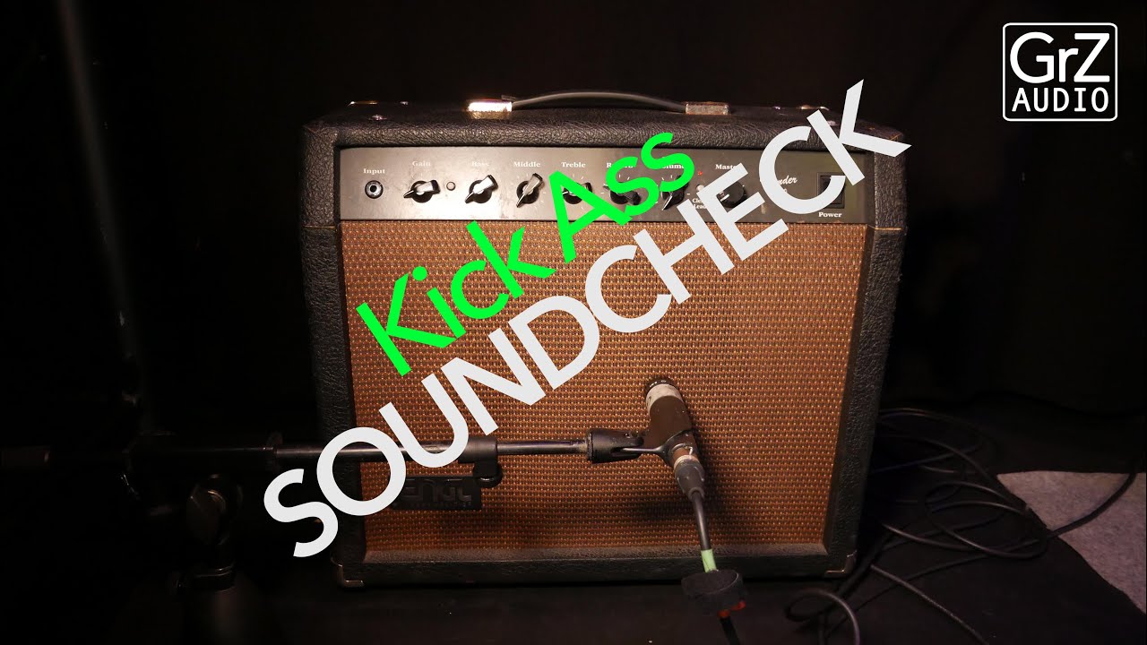 Gitarre - Mikrofonierung und Aufbau - Videokurs 