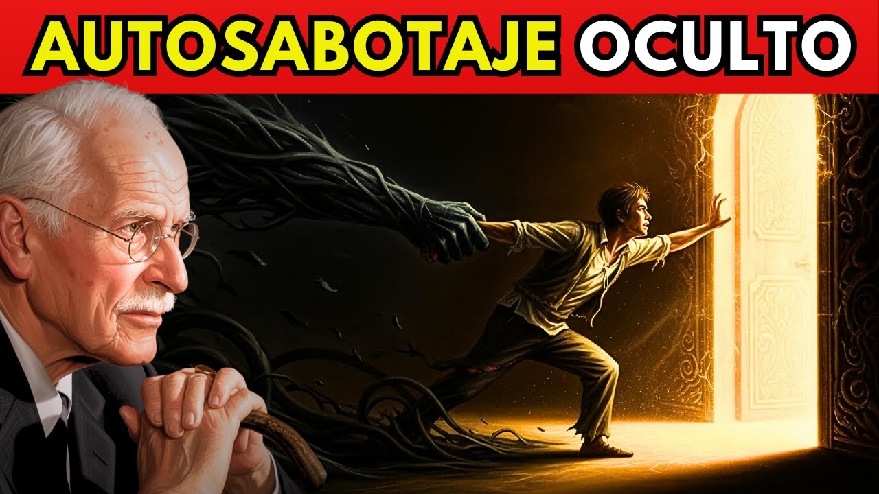 Cómo tu sombra sabotea todo lo que quieres (y no te das cuenta)