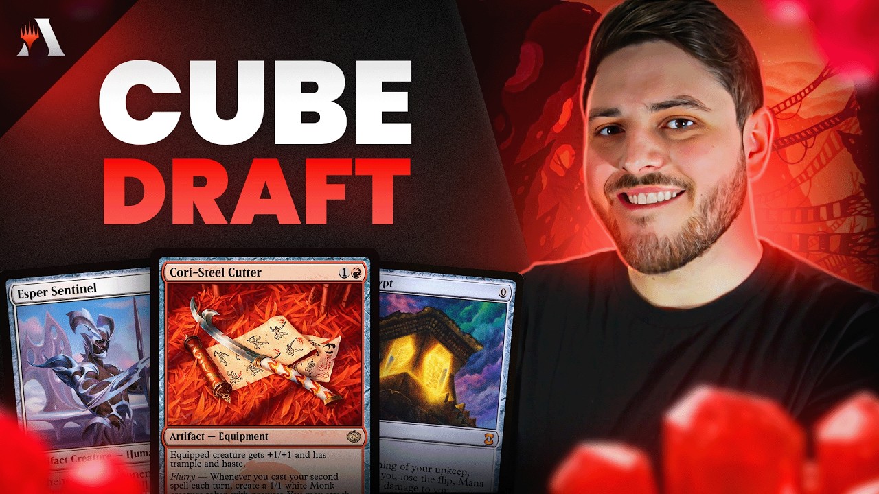 🚀 FOGUETE N&Atilde;O TEM R&Eacute;! | Power Cube Draft (Magic Arena)