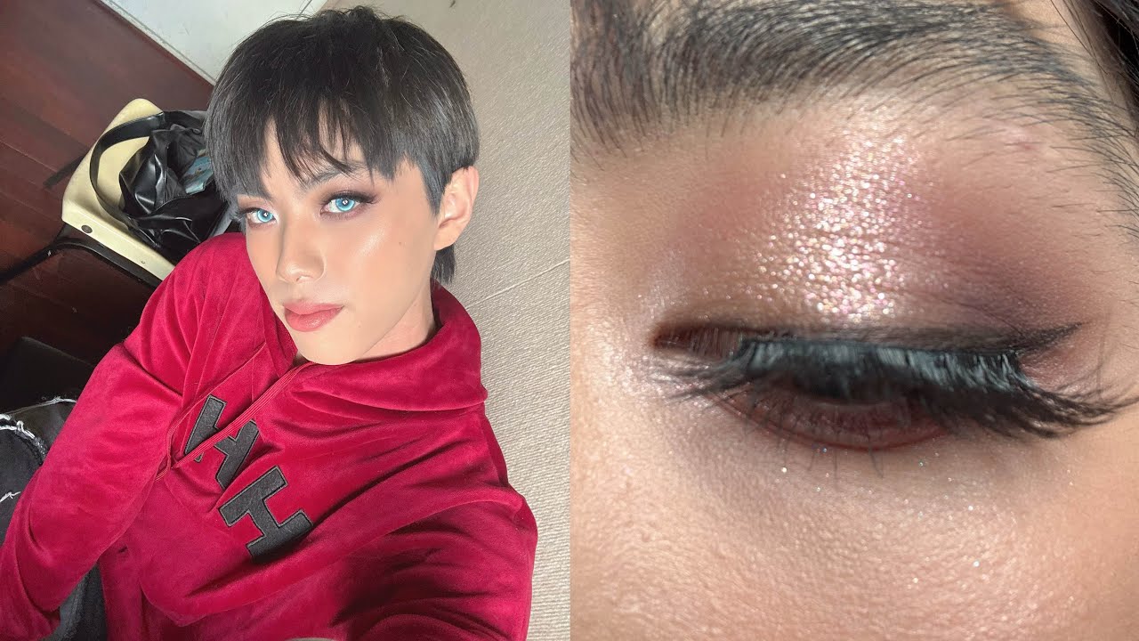 🎄關於我的聖誕妝教學 🎄My Christmas makeup | Amber