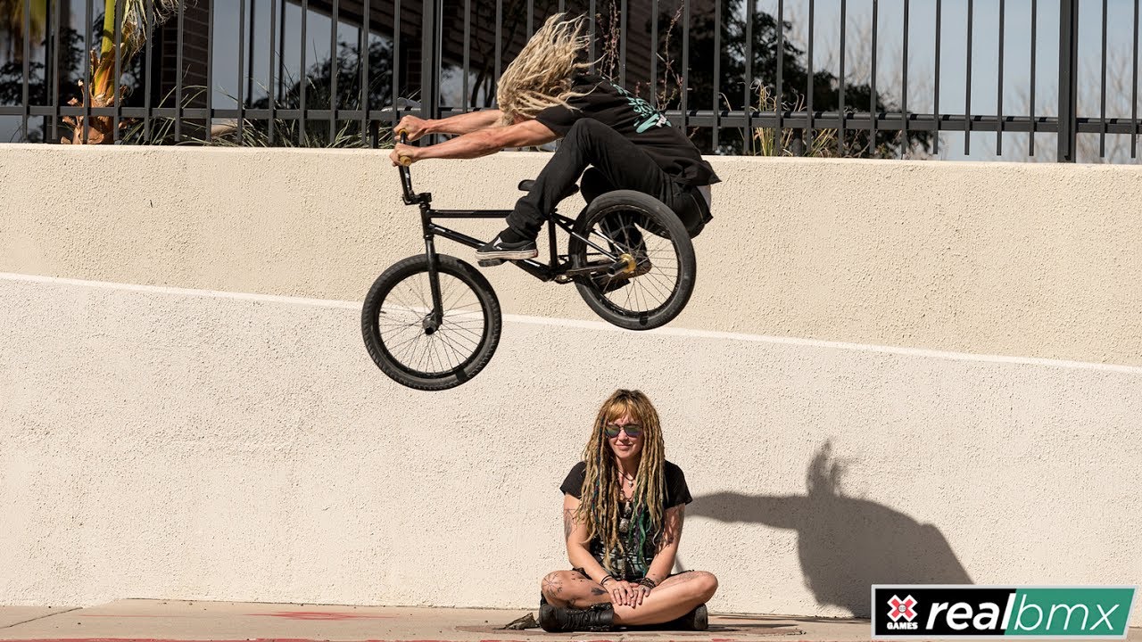 Dave Krone | X Games Real BMX 2017