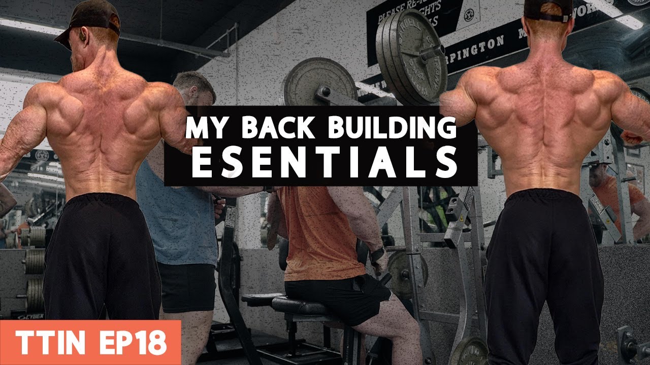 My TOP Back Building Tips | IFBB Pro Back Session | TTIN Ep 18