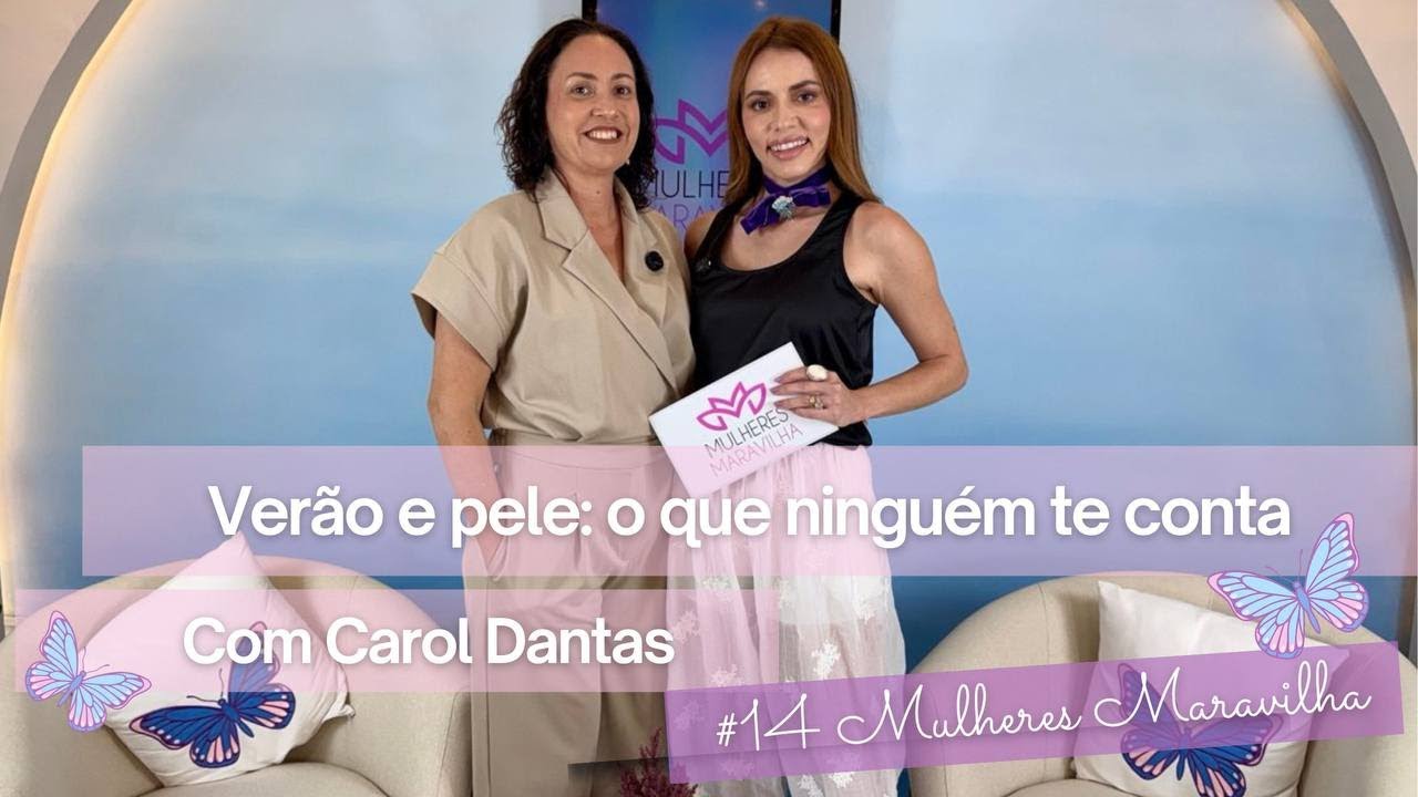 Carol Dantas - MULHERES MARAVILHA #14