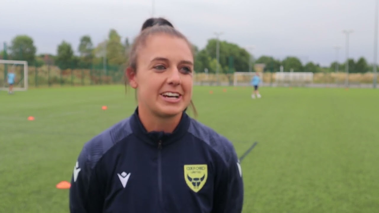 OXFORD UNITED WOMEN: Leah Burridge on joining the U's