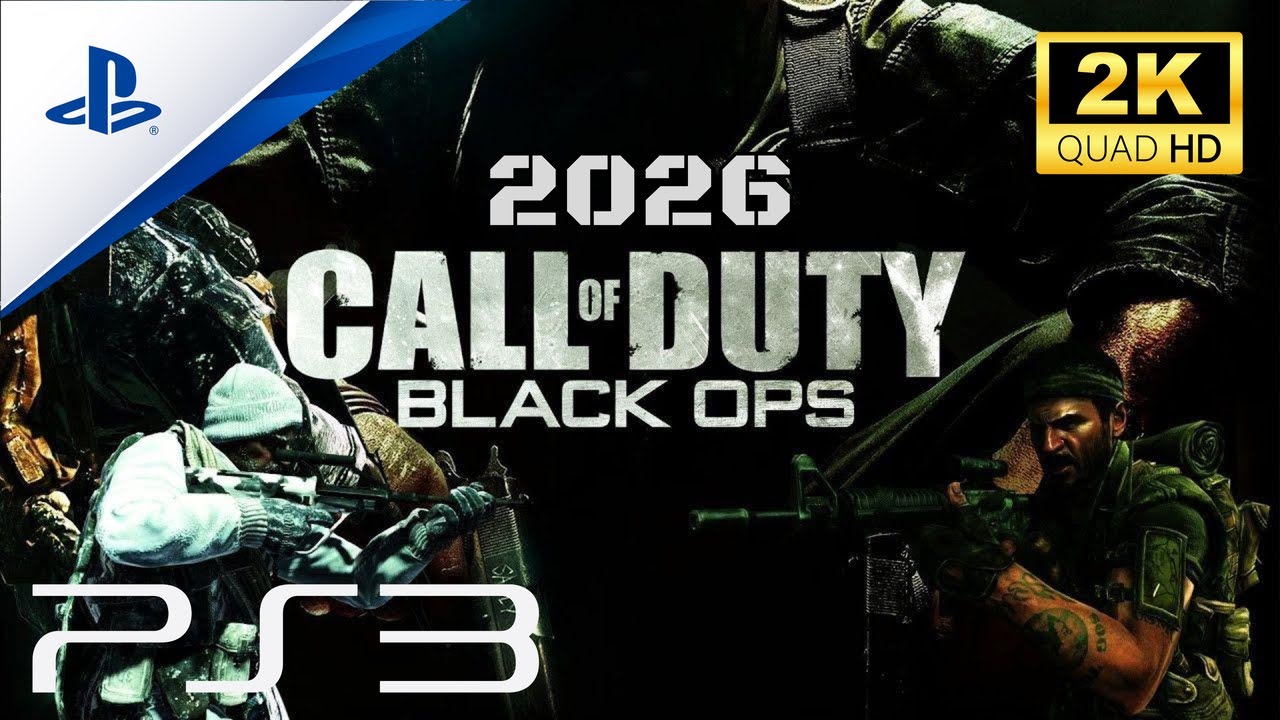 A GOLDEN ERA OF COD 🥹 CALL OF DUTY Black Ops 1 PS3 2K 60FPS Multiplayer Gameplay | No Commentary