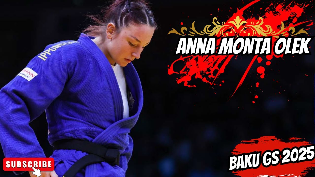 🔴Anna Monta Olek | Gold Medalist -78KG | Baki GS 2025